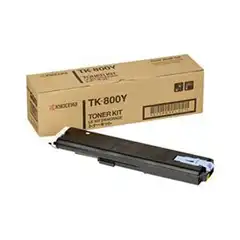 KYOCERA-MITA TK800Y (370PB3KL) TONER ORIGINAL AMARILLO 22384