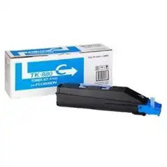 KYOCERA-MITA TK880C (1T02KACNL0) TONER ORIGINAL CYAN 22419
