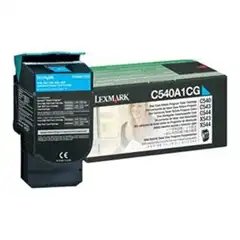 Material LEXMARK C540 (0C540A1CG) TONER ORIGINAL CYAN 22526