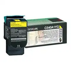 Material LEXMARK C540 (0C540A1YG) TONER ORIGINAL AMARILLO 22529
