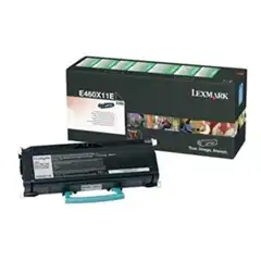 LEXMARK E460 (0E460X11E) TONER ORIGINAL NEGRO 22561