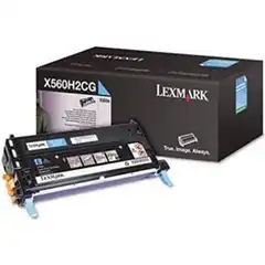LEXMARK X560 (0X560H2CG) TONER ORIGINAL CYAN 22578