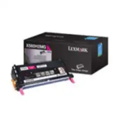 LEXMARK X560 (0X560H2MG) TONER ORIGINAL MAGENTA 22580