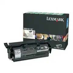 TONER ORIGINAL LEXMARK NEGRO 0X651A11E 22582