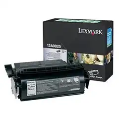 LEXMARK 12A0825 (12A0825) TONER ORIGINAL NEGRO 22608