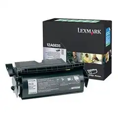 LEXMARK 12A3160 (12A3160) TONER ORIGINAL NEGRO 22613
