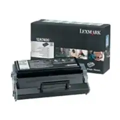 LEXMARK 12A7400 (12A7400) TONER ORIGINAL NEGRO 22627