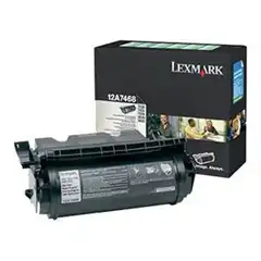 LEXMARK 12A7468 (12A7468) TONER ORIGINAL NEGRO 22634