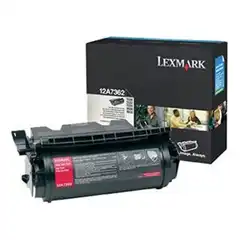 LEXMARK 12A8244 (12A8244) TONER ORIGINAL NEGRO 22638