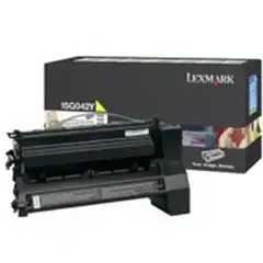 LEXMARK 15G042Y (15G042Y) TONER ORIGINAL AMARILLO 22667