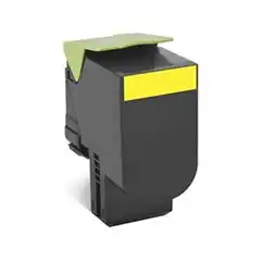LEXMARK 80C2SY0 (80C2SY0/80C2SYE) TONER ORIGINAL AMARILLO 22755