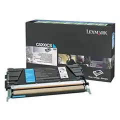 LEXMARK C5200 (C5200CS) TONER ORIGINAL CYAN 22776