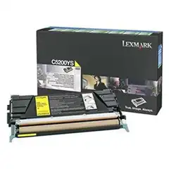 LEXMARK C5200 (C5200YS) TONER ORIGINAL AMARILLO 22779