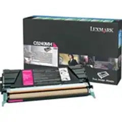 LEXMARK C5240 (C5240MH) TONER ORIGINAL MAGENTA 22786