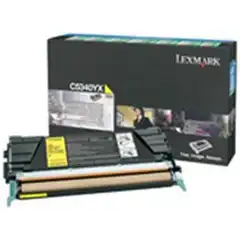 LEXMARK C5340 (C5340YX) TONER ORIGINAL AMARILLO 22791