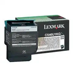 LEXMARK C546U1KG (C546U1KG) TONER ORIGINAL NEGRO 22792