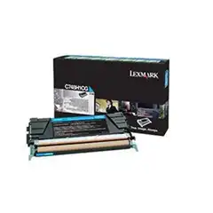 LEXMARK C748H1CG (C748H1CG) TONER ORIGINAL CYAN 22799