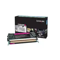 LEXMARK C748H1MG (C748H1MG) TONER ORIGINAL MAGENTA 22800