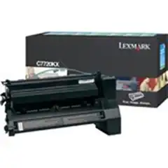 LEXMARK C7720 (C7720KX) TONER ORIGINAL NEGRO 22811