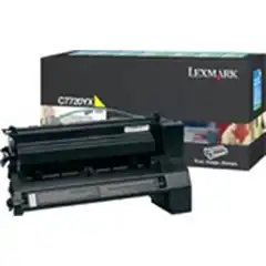 LEXMARK C7720 (C7720YX) TONER ORIGINAL AMARILLO 22813
