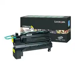 LEXMARK C792A1 (C792A1YG) TONER ORIGINAL AMARILLO 22828
