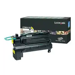 LEXMARK C792X (C792X1YG) TONER ORIGINAL AMARILLO 22832