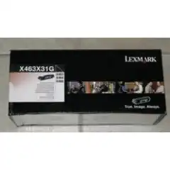 LEXMARK X463X11G (X463X11G/X463X31G) TONER ORIGINAL NEGRO 22878