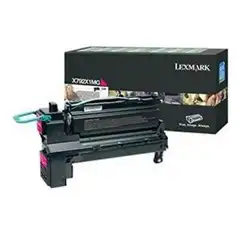 LEXMARK X792X1MG (X792X1MG) TONER ORIGINAL MAGENTA 22888