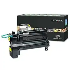 LEXMARK X792X1YG (X792X1YG) TONER ORIGINAL AMARILLO 22889