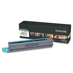 Material LEXMARK X-925 TONER CIAN