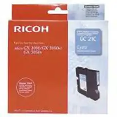 RICOH 405533 (405533) TINTA ORIGINAL CYAN 23469