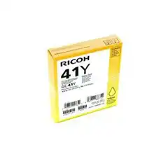 RICOH GC41 (405764) TINTA ORIGINAL AMARILLO 23490