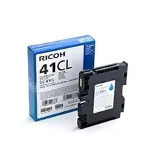 RICOH GC41 (405766) TINTA ORIGINAL CYAN 23492
