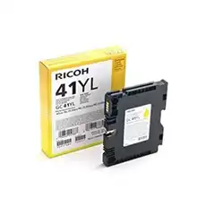 RICOH GC41 (405768) TINTA ORIGINAL AMARILLO 23494
