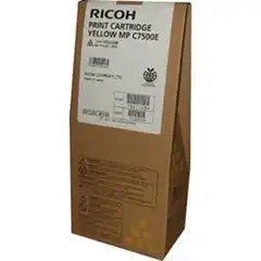 RICOH MPC6000/7500 TONER AMARILLO
