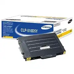 TÓNER SAMSUNG CLP-510 AMARILLO ALTA