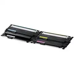 SAMSUNG CLTP406C (SU375A) TONER ORIGINAL CUATRICOLOR 23824