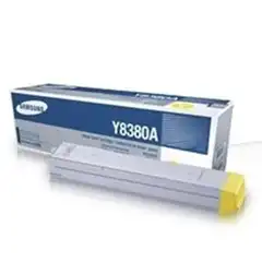 SAMSUNG 8380A (SU627A) TONER ORIGINAL AMARILLO 23879