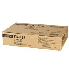 KYOCERA-MITA TK715 (1T02GR0EU0) TONER ORIGINAL NEGRO 23980
