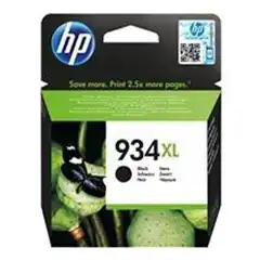 HP Nº934XL (C2P23AE) TINTA ORIGINAL NEGRO 23996