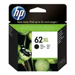 HP Nº62XL (C2P05AE) TINTA ORIGINAL NEGRO 24004