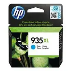 HP Nº935XL (C2P24AE) TINTA ORIGINAL CYAN 24011