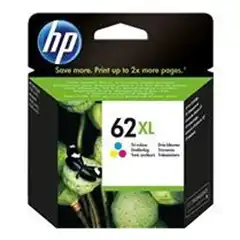 HP Nº62XL (C2P07AE) TINTA ORIGINAL TRICOLOR 24031
