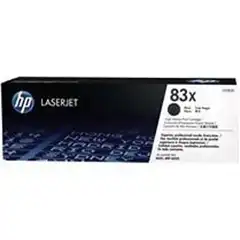 HP 83X (CF283X) TONER ORIGINAL NEGRO 24043