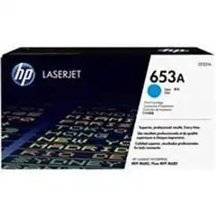 HP 653A (CF321A) TONER ORIGINAL CYAN 24130
