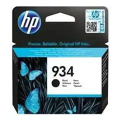 HP Nº934 (C2P19AE) TINTA ORIGINAL NEGRO 24144
