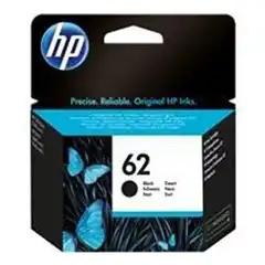 HP Nº62 (C2P04AE) TINTA ORIGINAL NEGRO 24205