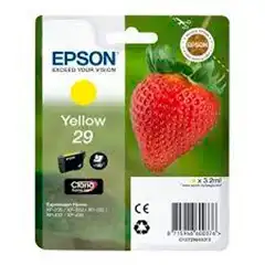 EPSON Nº29 (C13T29844012) TINTA ORIGINAL AMARILLO 25053