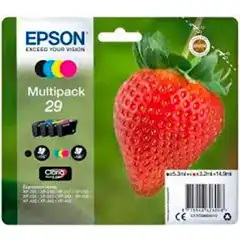 EPSON Nº29 (C13T29864012) TINTA ORIGINAL CUATRICOLOR 25054