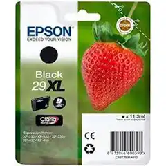 EPSON Nº29XL (C13T29914012) TINTA ORIGINAL NEGRO 25055